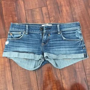 Abercrombie Kids denim shorts